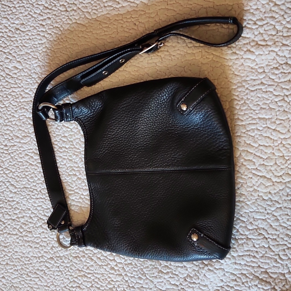 Vintage Y2K Coach Penelope Hippie Pebbled Leather Crossbody Bag - Picture 3 of 12